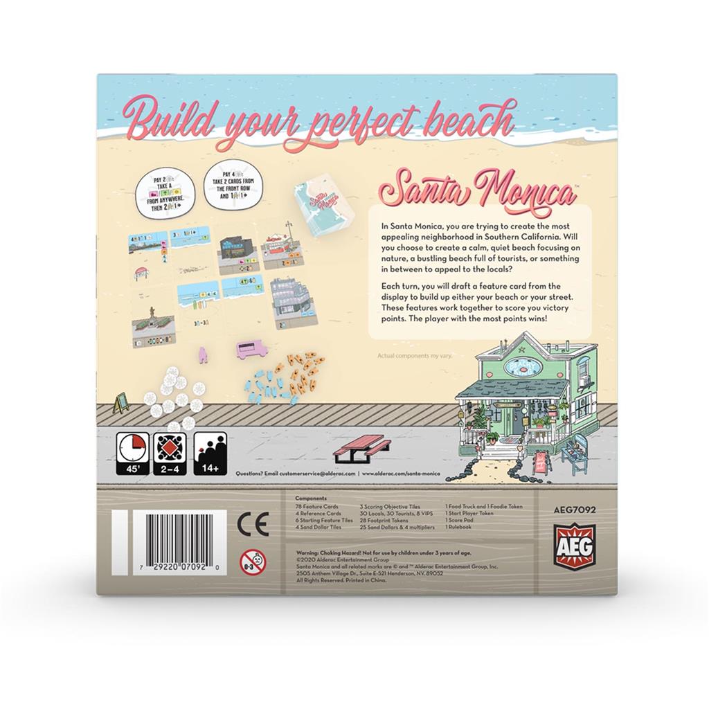 Santa Monica, English Edition