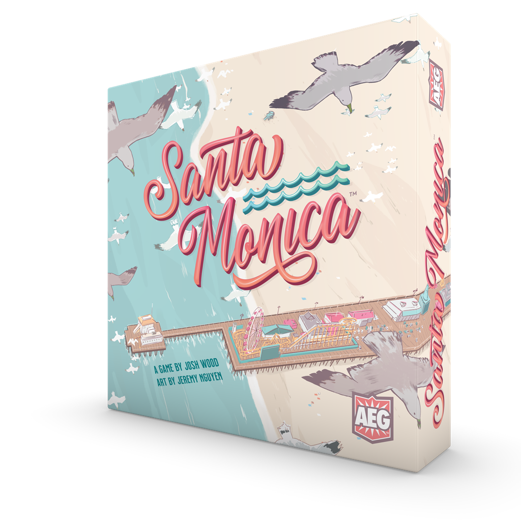 Santa Monica, English Edition