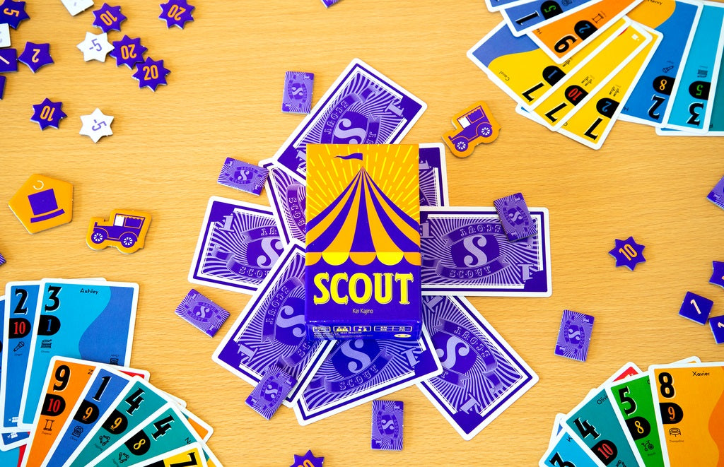 SCOUT,English Edition