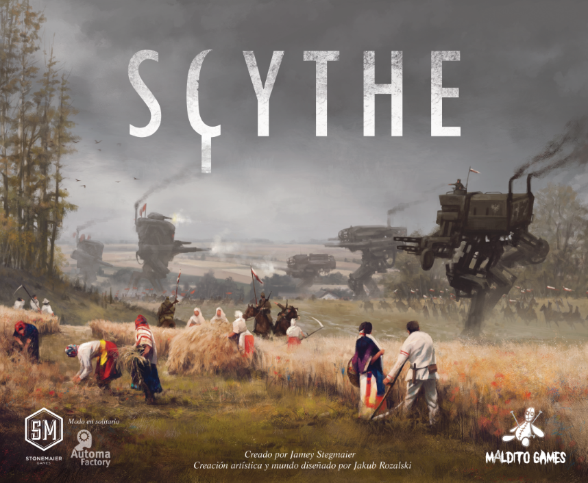 Scythe, Edicíon de Español