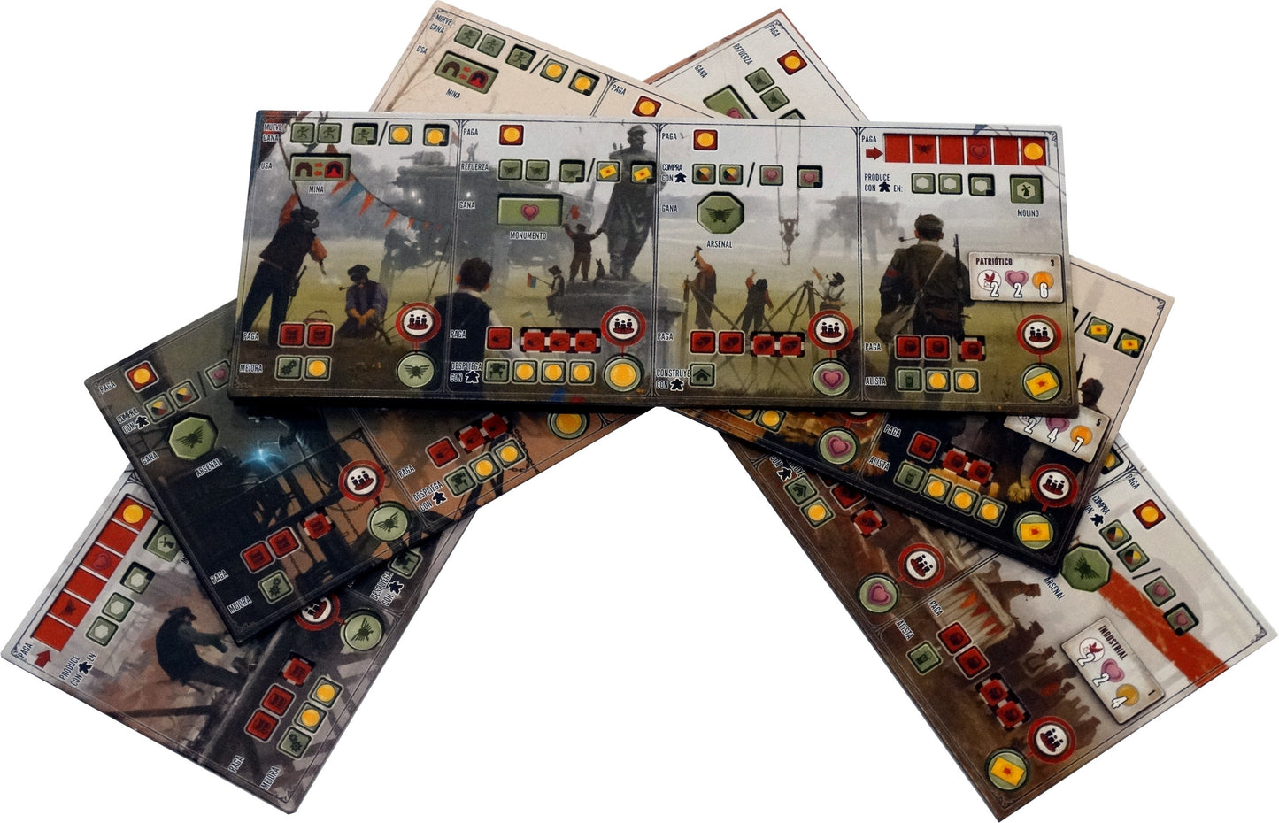 Scythe, Edicíon de Español
