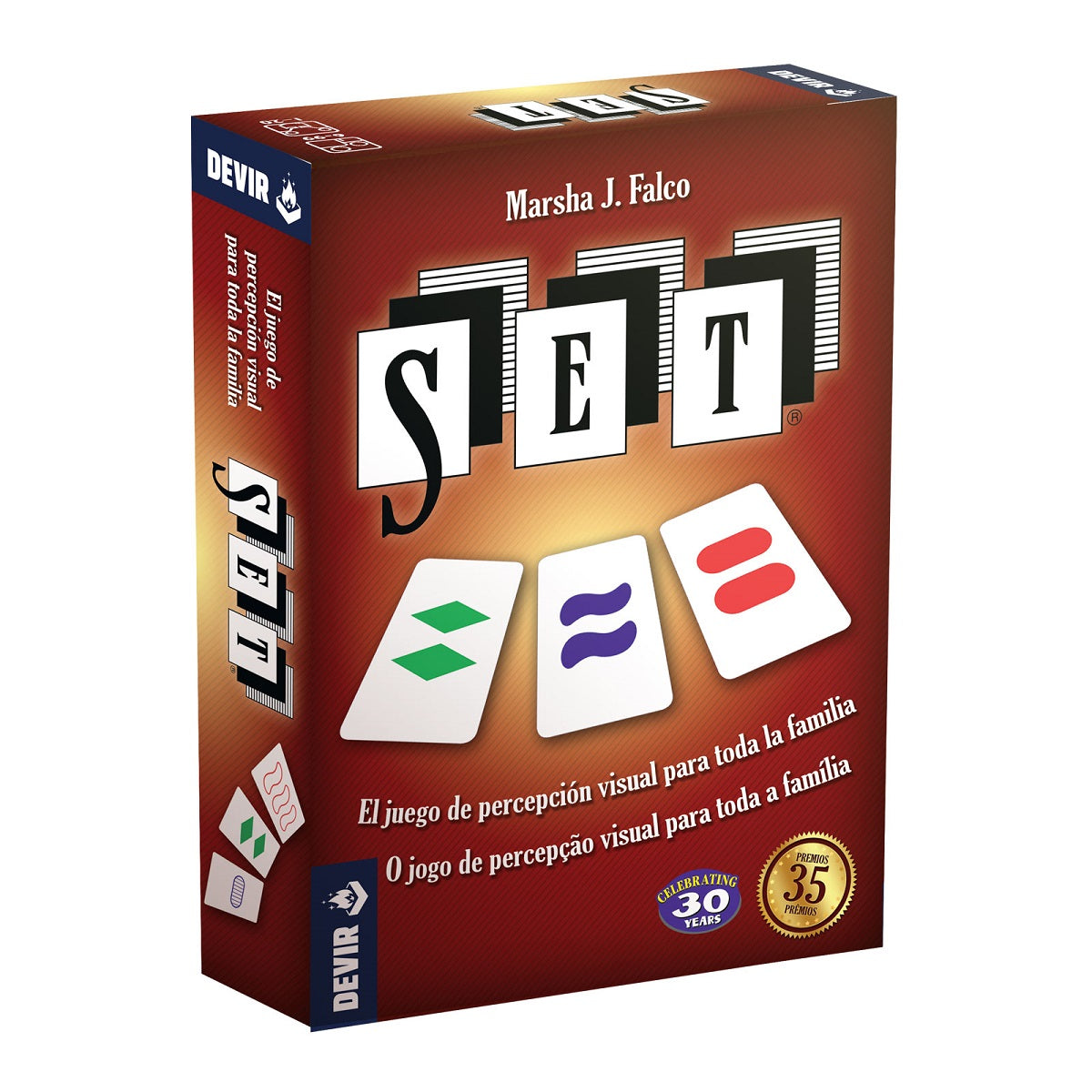 SET Jogo, Edição de Portuguesa