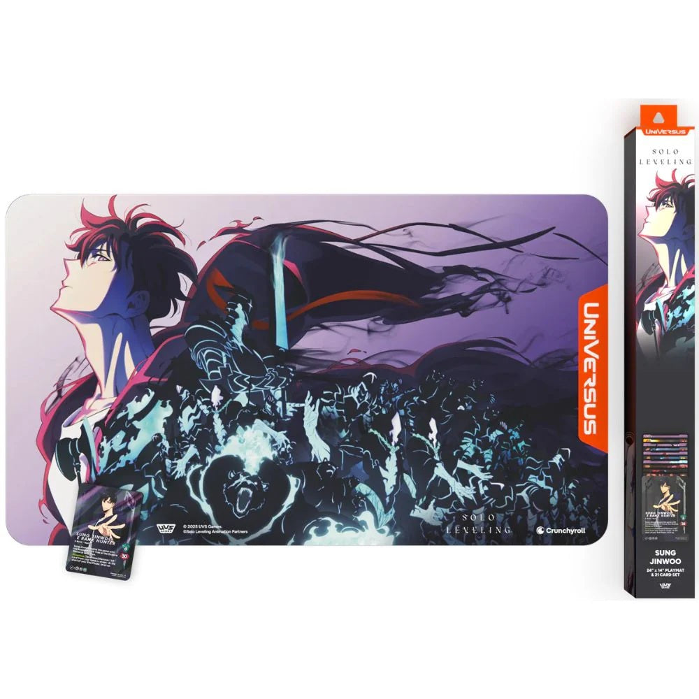 UVS Solo Leveling Shadow Monarch Spotlight Bundle