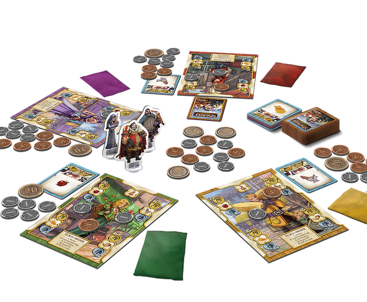 Sheriff of Nottingham, 2nd Edition (English)