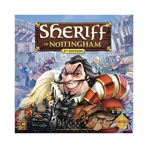 sheriff of nottingham 2nd edition en
