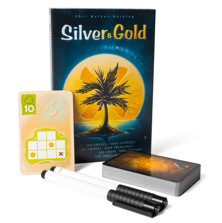 silver and gold en