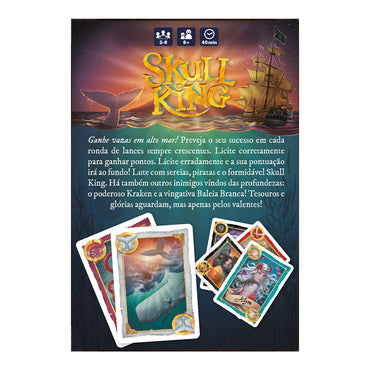 Skull King, Edição em Portugûes