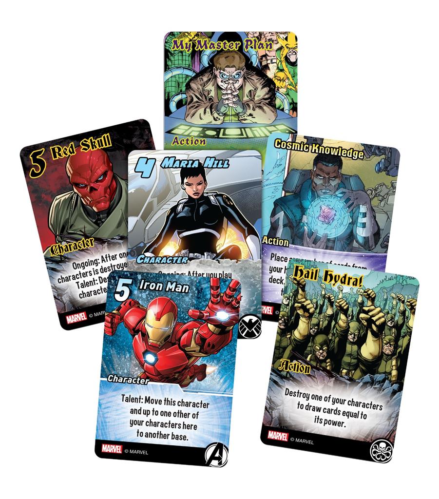 Smash Up: Marvel, English Edition