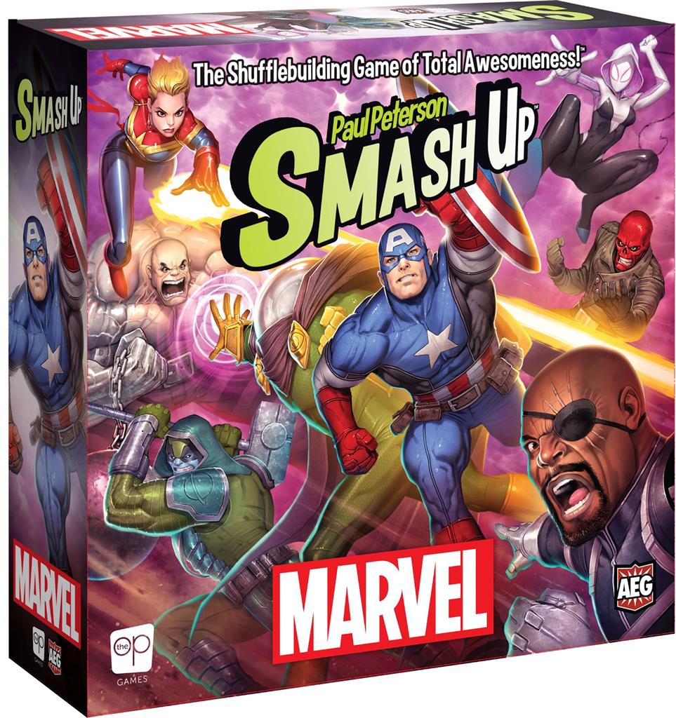 Smash Up: Marvel, English Edition