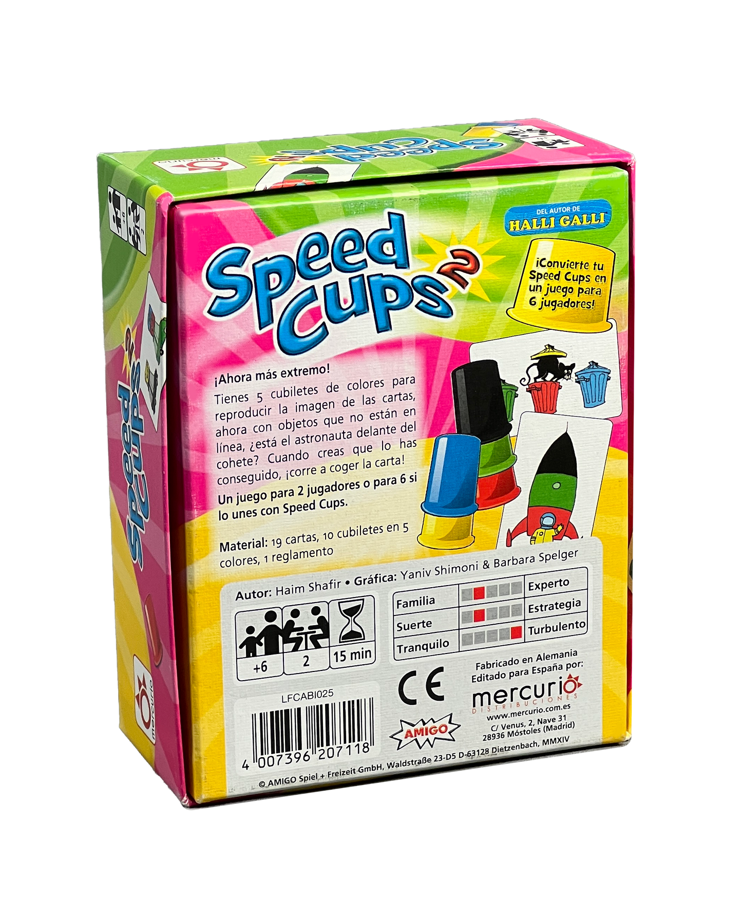 Speed Cups 2 (ES)