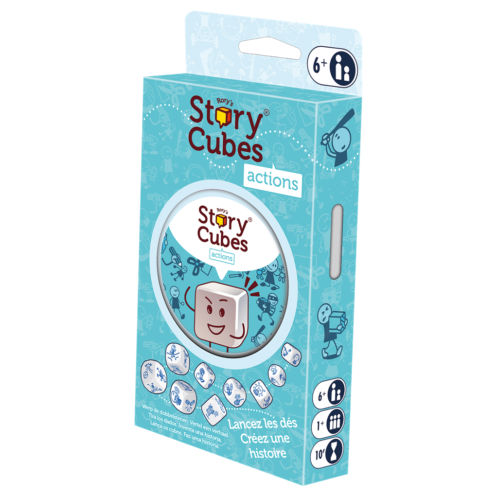 Rory's story cubes: actions