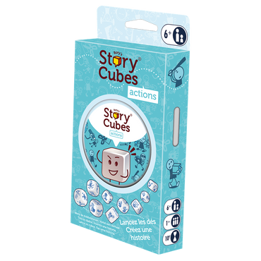 Rory's Story Cubes: Actions