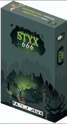 Styx 666, Used, English Board Game