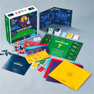 Superclub: The Football Manager Board Game (English)