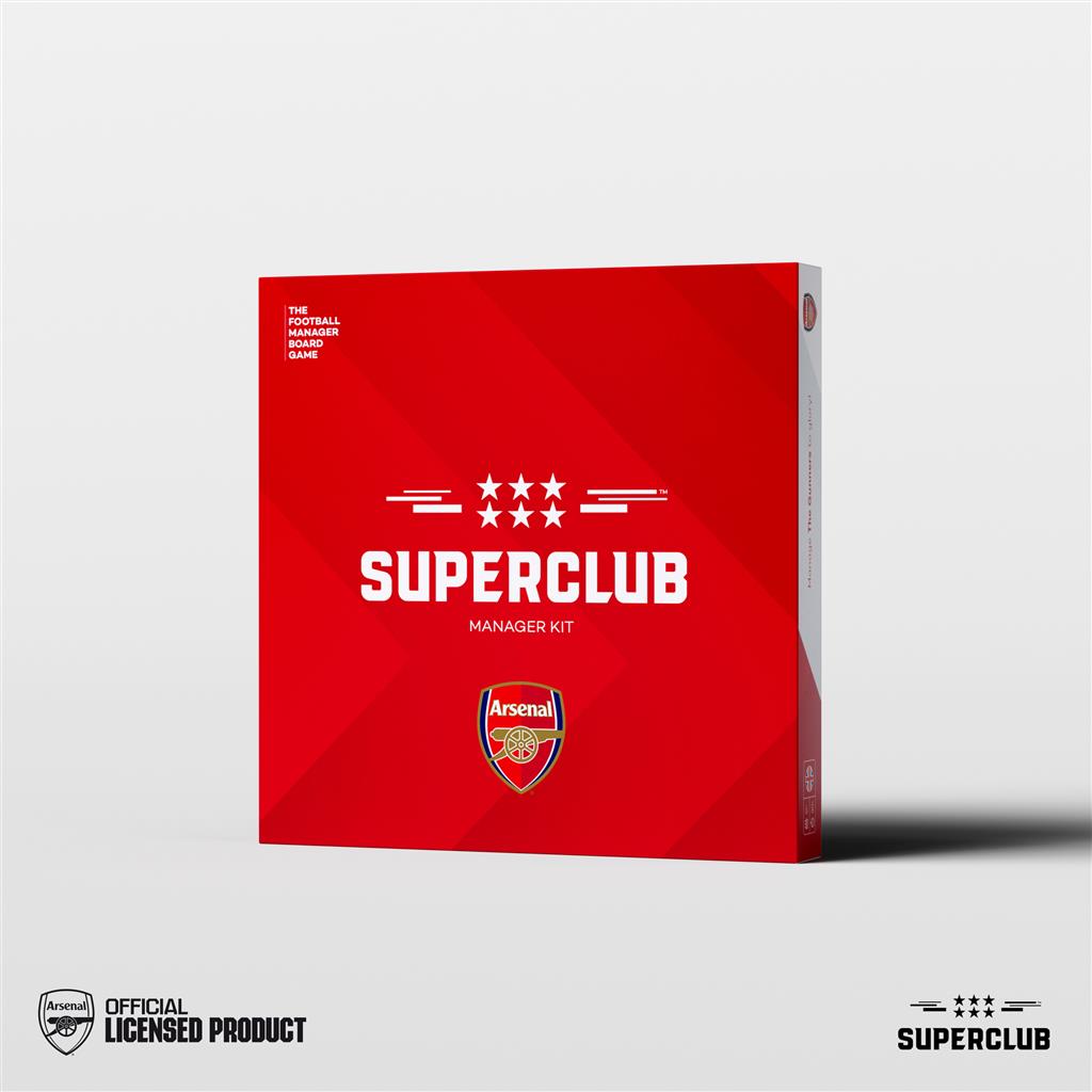 Superclub Arsenal Manager Kit Expansion (English)