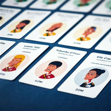 Superclub: El juego de mesa de mánager de fútbol (en inglés)