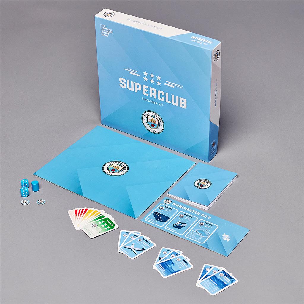 Superclub Man City Manager Kit Expansion (English)