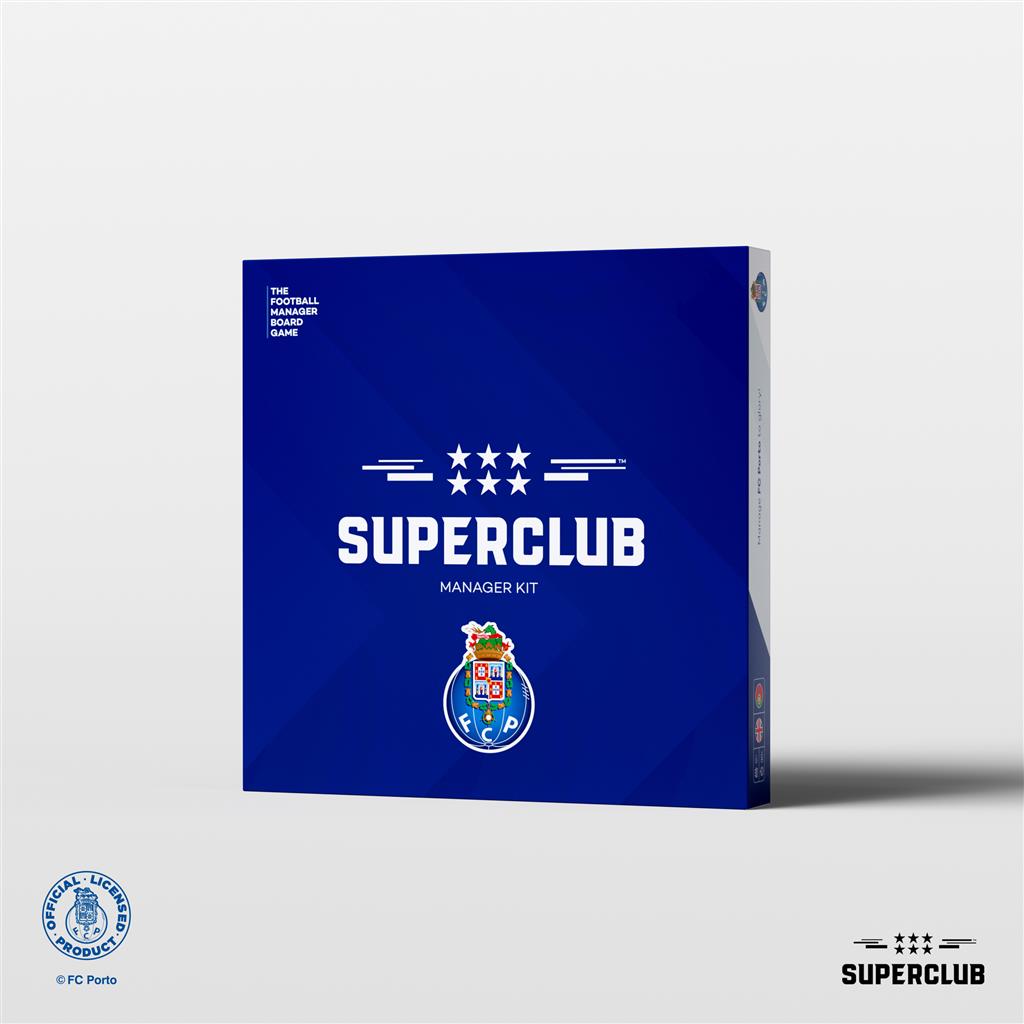 Superclub Porto Manager Kit Expansion, English Edition
