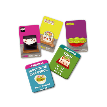 Sushi Go Party, Edição em Portugûes