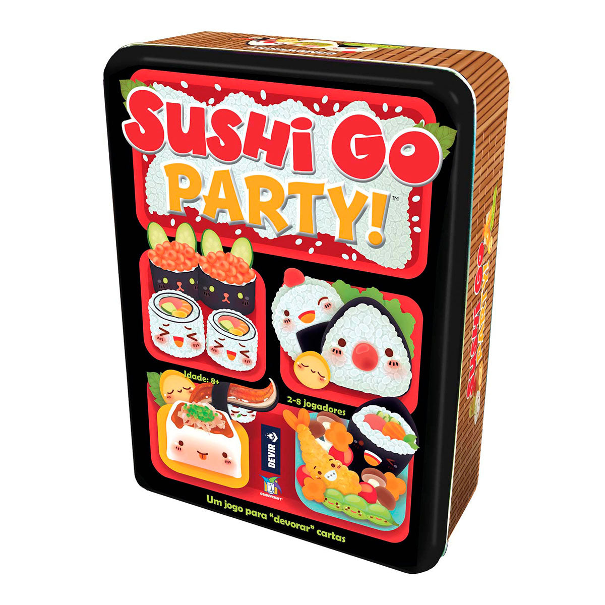 Sushi Go Party, Edição em Portugûes