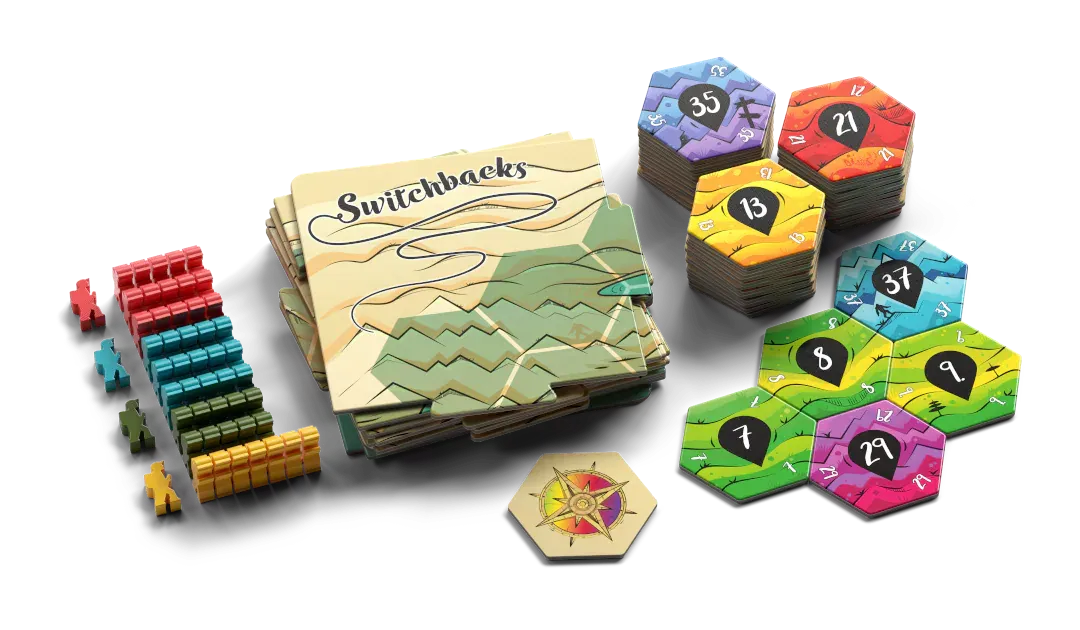 Switchbacks, English Edition