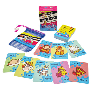 Taco Cat Goat Cheese Pizza (Portuguese)