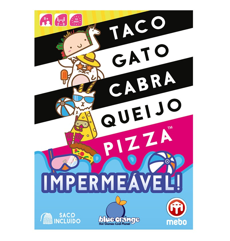 Pizza de queso de cabra Taco Cat (portuguesa)