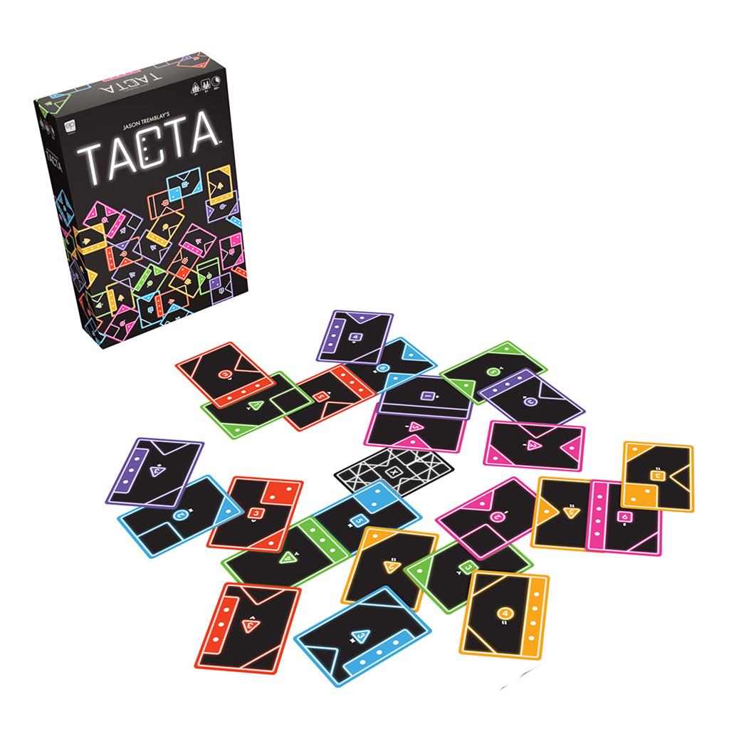 Tacta Board Game, English and Spanish Edition