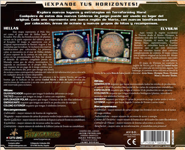 Terraforming Mars: Hellas and Elysium (Portuguese)