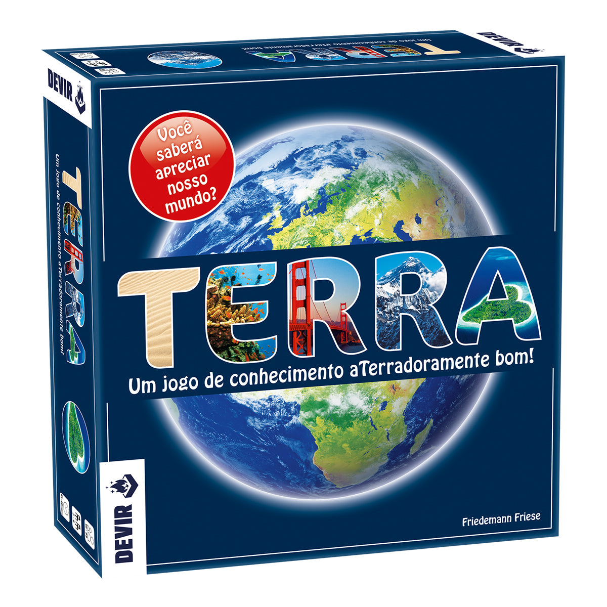 Terra, Edição em Portugûes