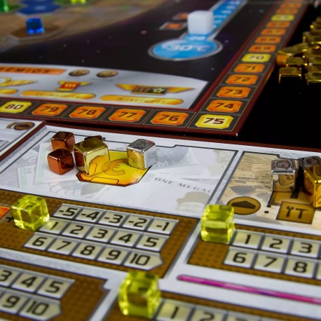 Terraforming Mars (Portuguese)