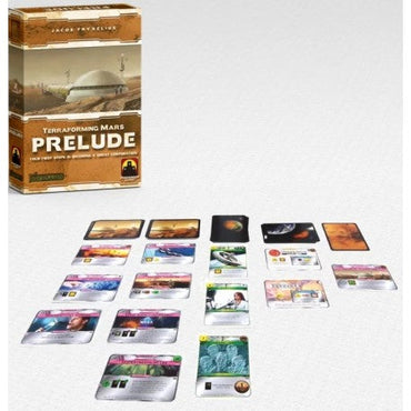 Terraforming Mars: Prelude Expansion (English)