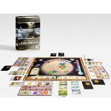 Terraforming Mars: Colonies (English)