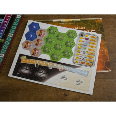 Terraforming Mars: Amazonis and Vastitas Expanding (Spanish))