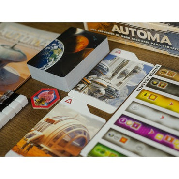 Terraforming Mars: Automa Expendiendo (Spanish)