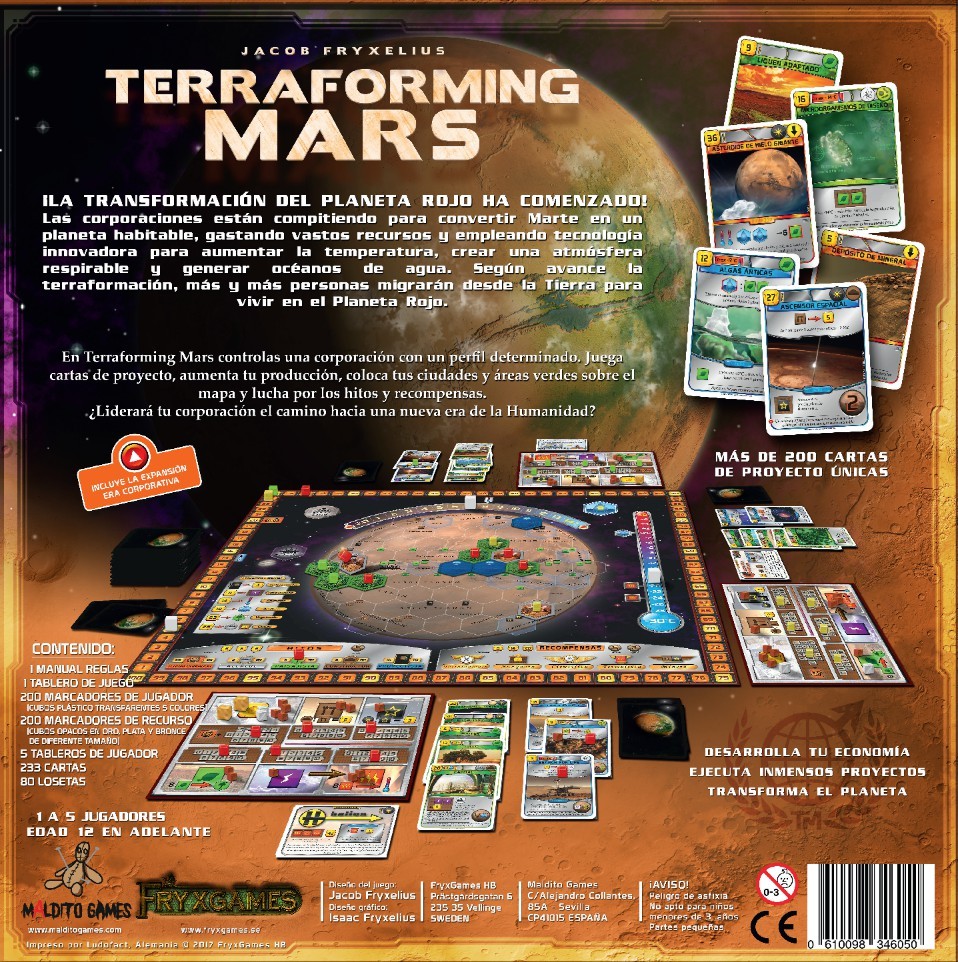 Terraformación de Marte (portugués)