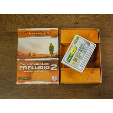 Terraforming Mars: Prelude 2 Expanding (Spanish)