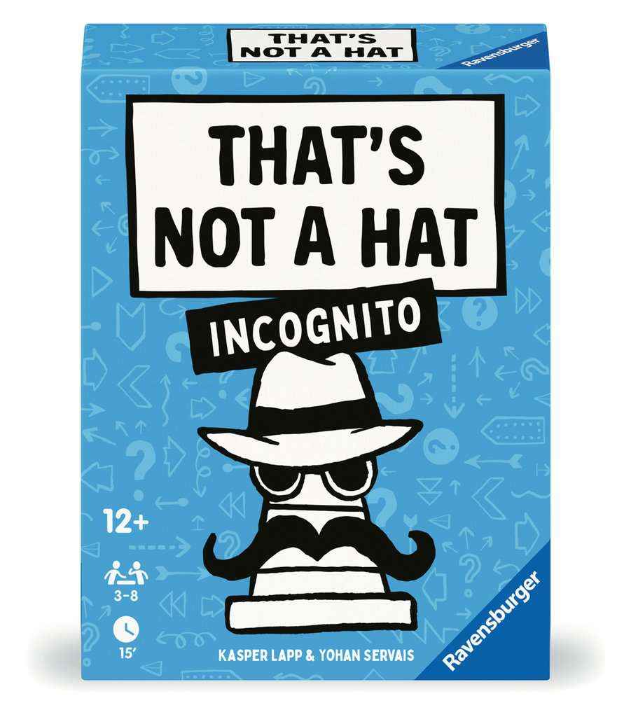 that's not a hat incognito en