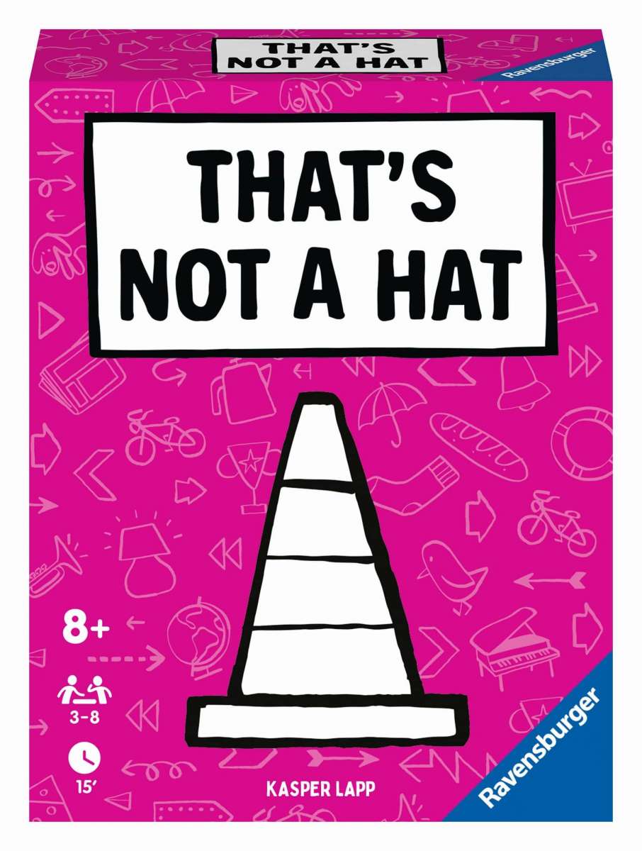 that’s not a hat en