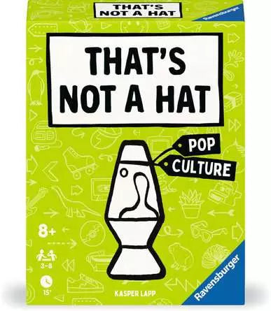 that's not a hat pop culture en