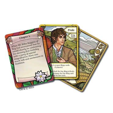 La Comunidad del Anillo: Juego de bazas (EN)