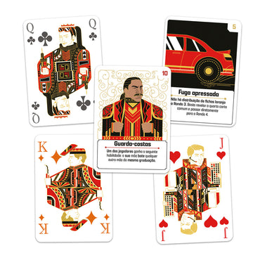 The Gang Português Jogo