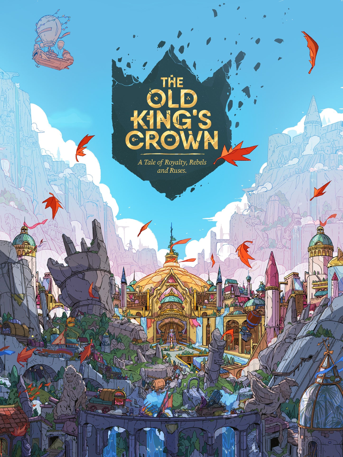 The Old King's Crown, English Edition