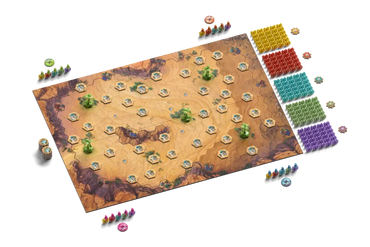 Through the Desert, English Edition