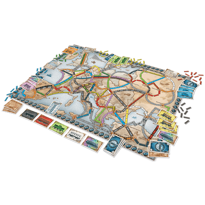 Ticket to Ride: Europa (portugués)