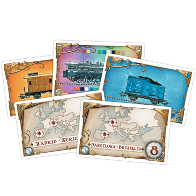 Ticket to Ride: Europa (portugués)