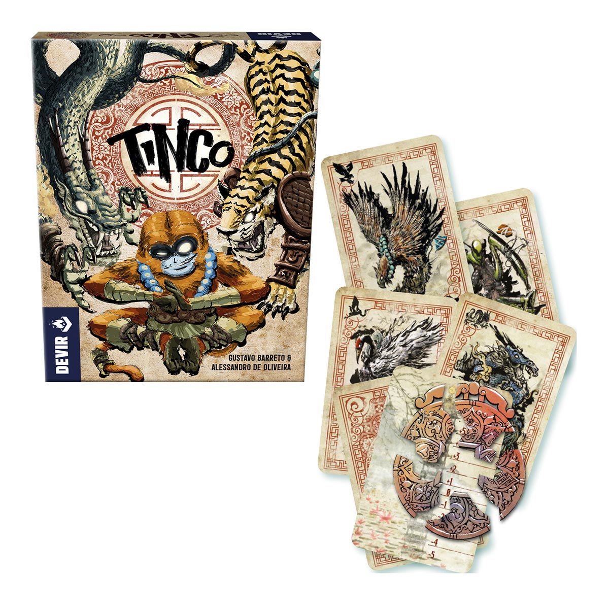Tinco, Edição em Português