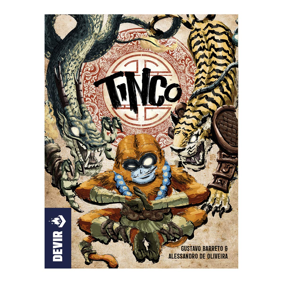 Tinco, Edição em Português