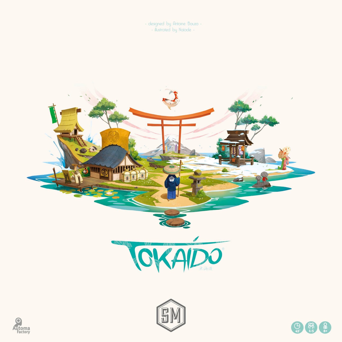 Tokaido English Board Game