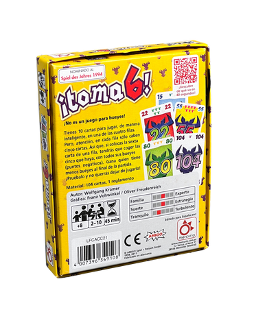Toma 6 (Español)